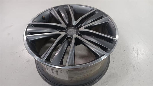 Wheel 19x8-1/2 Aluminum Alloy Rim 15 Alternating Spoke Fits 14-15 INFINITI Q50