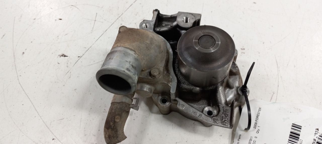 Coolant Water Pump 2.5L Excluding Turbo Fits 06-11 IMPREZA