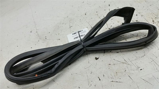 2012 Hyundai Sonata On Door Seal Rubber Gasket Left Driver Rear Back 2011 2013