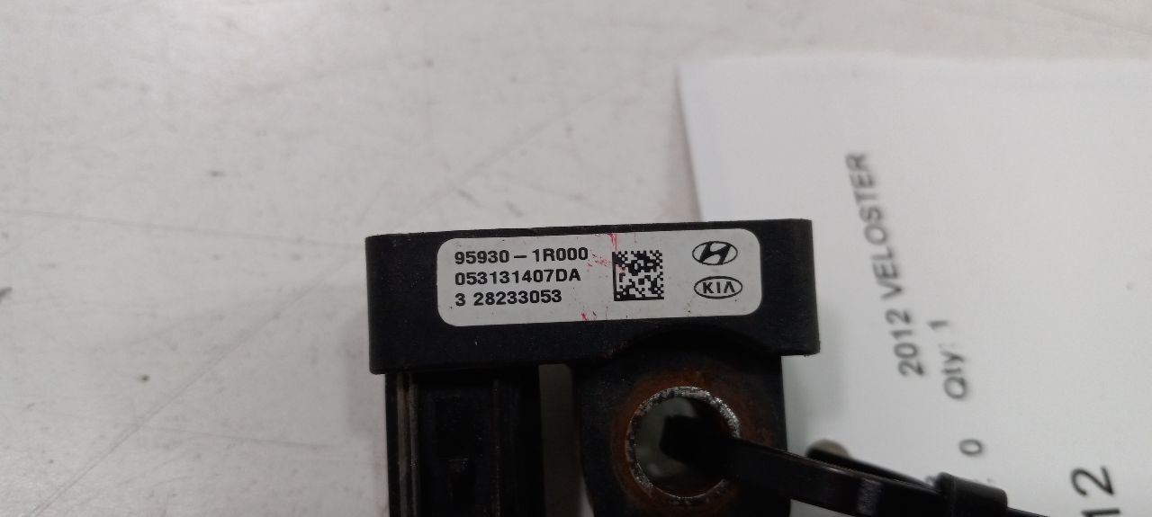 Hyundai Veloster Crash Bag Impact Sensor 2012 2013 2014