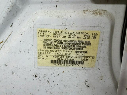 Heater Core Fits 07-12 NISSAN SENTRA OEM