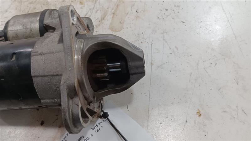 Engine Starter Motor VIN B 8th Digit Opt Luv Fits 14-19 ENCORE