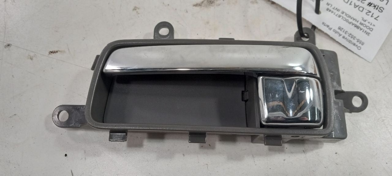 Sentra Door Handle Left Driver Rear Interior Inside 2012 2011 2010 2009 2008 07