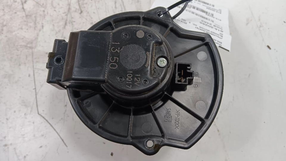 Blower Motor Fits 11-15 SCION IQ