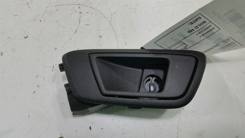 2011 FORD FIESTA Door Handle Left Driver Rear Back Interior 2012 2013 2014 2015