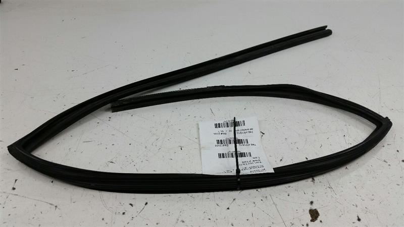 2010 Hyundai Sonata Door Glass Window Seal Rubber Gasket Right Passenger Rear