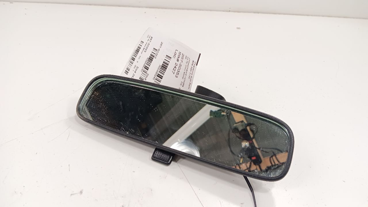 Interior Rear View Mirror Prius VIN Fu 7th And 8th Digit Fits 04-09 11-19 PRIUS