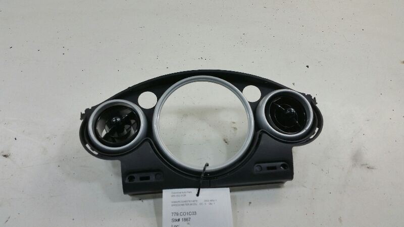 2003 Mini Cooper Speedometer Bezel Dash Surround Trim OEM 2002 2004 2005 2006