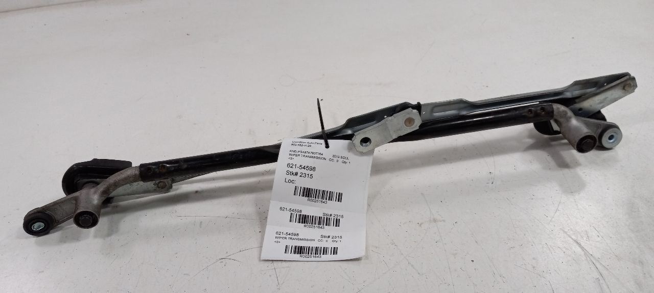 Windshield Wiper Transmission Linkage Fits 14-20 SOUL