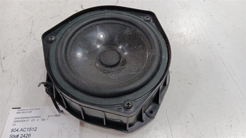 Acura MDX Speaker Left Driver Front 2010 2011 2012 2013