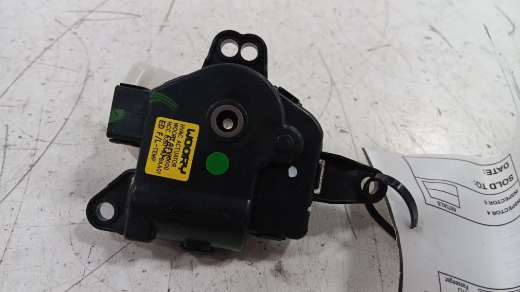 2011 Sonata Flap Door Motor Heater AC Door Actuator