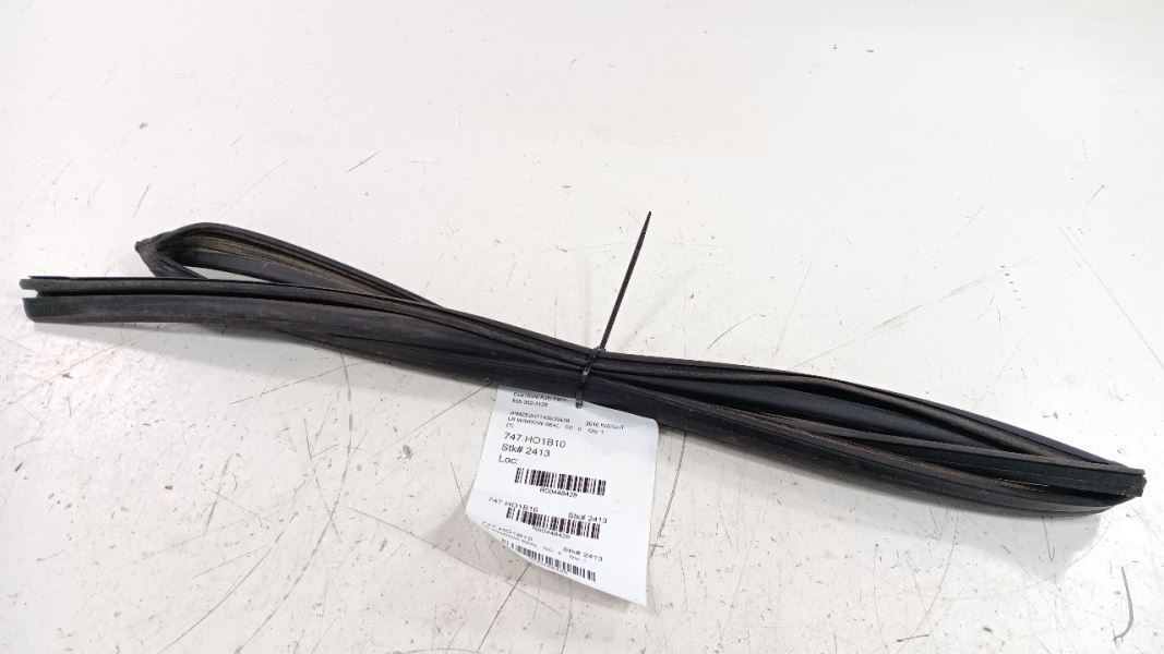 Honda Insight Door Glass Window Seal Rubber Left Driver Rear Back 2010 2011 2012