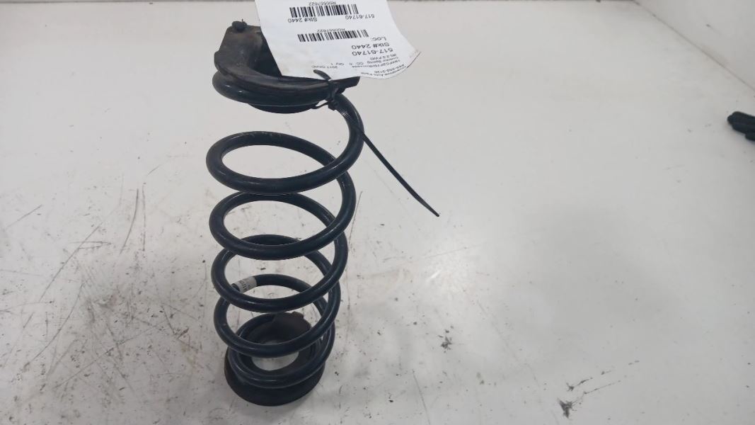 Coil Spring Rear Back Coupe Without Sport Suspension Fits 16-19 CIVIC