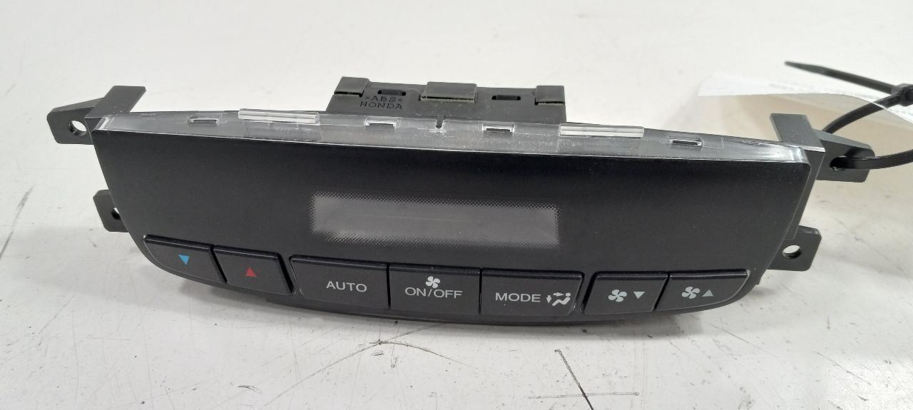 Temperature Control Rear Console Advance VIN 5 8th Digit Fits 10-13 MDX