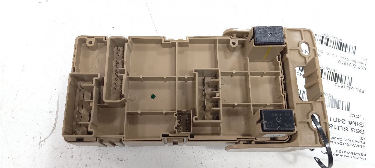 Subaru Tribeca Cabin Fuse Box Interior Inner Under Dash 2010 2011 2012 2013