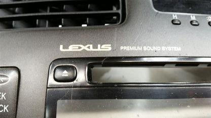 2002 Lexus ES300 Radio Bezel Trim Dash Surround 2003