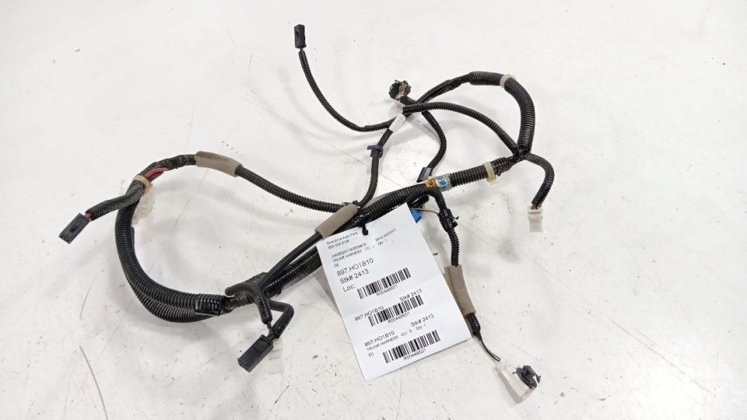 Honda Insight Rear Back Trunk Lid Hatch Wire Wiring Harness 2010 2011 2012 2013