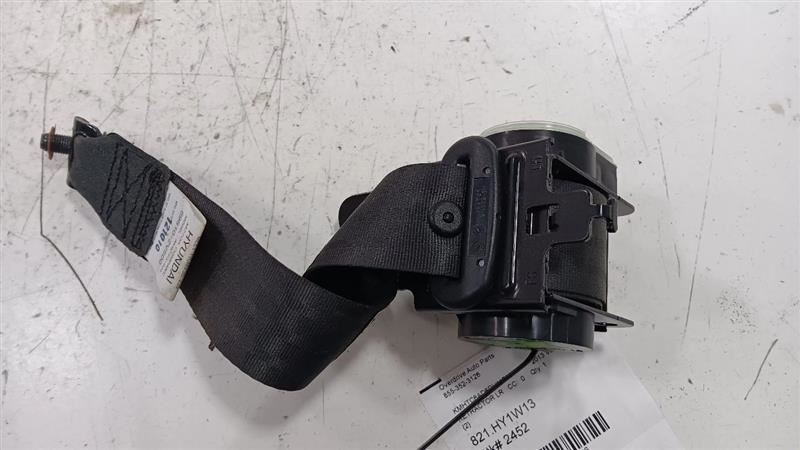 Hyundai Veloster Seat Belt Strap Retractor Left Driver Rear Back  2012 2013 2014