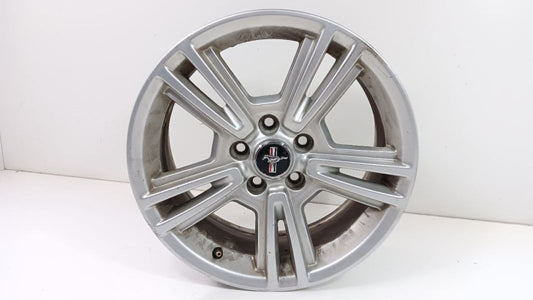 Wheel 17x7 Aluminum Alloy Rim 5 Split Spoke Sparkle Silver Fits 10-14 MUSTANG