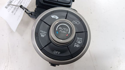 Honda Insight Temp Temperature Control Bezel Surround Dash Trim 2010 2011 2012