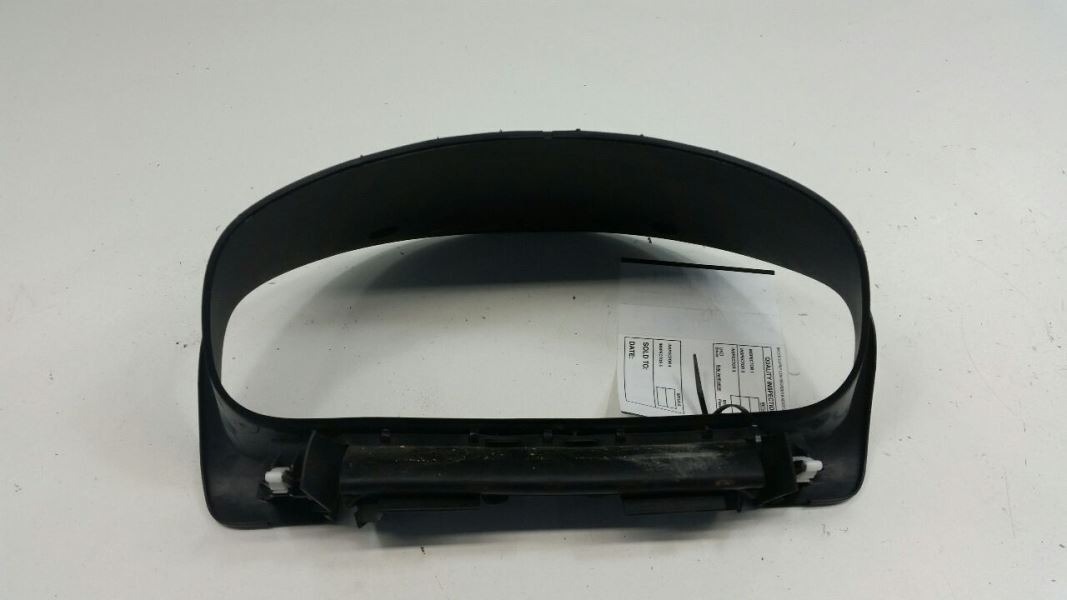 2005 Mazda 6 Speedometer Bezel Dash Surround Trim 2003 2004