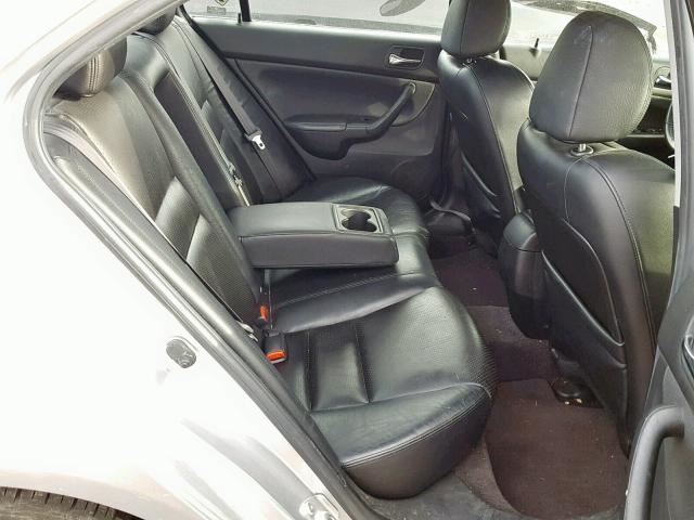 2007 TSX Seat Headrest Rear Back Seat Head Rest