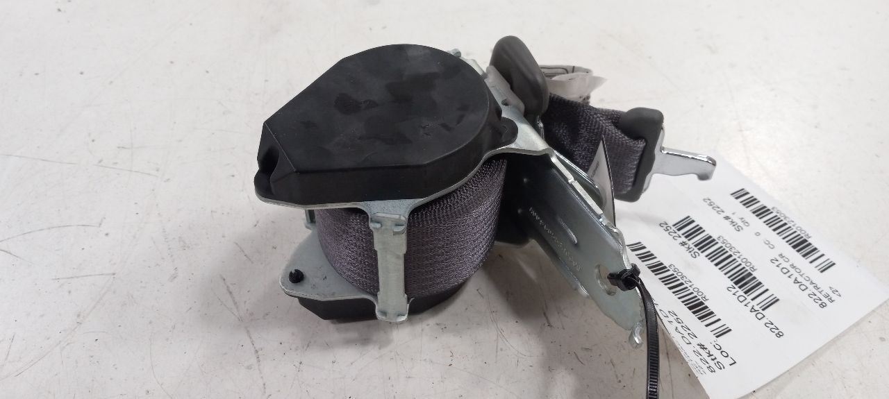 Sentra Seat Belt Strap Retractor Center Middle Rear Back 2012 2011 2010 2009 08