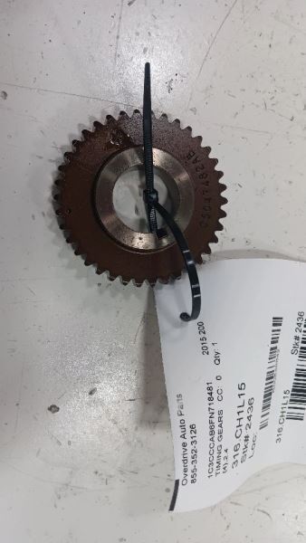 Chrysler 200 Timing Gear  2015 2016 2017