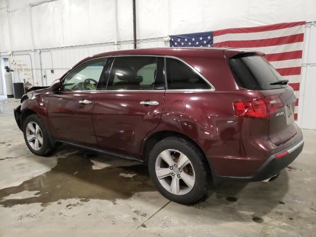 2012 ACURA MDX Door Handle Right Passenger Front Interior Inside