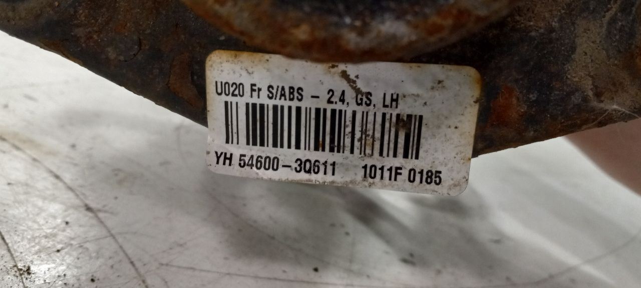 Driver Left Strut Front VIN C 8th Digit Fits 11-13 SONATA