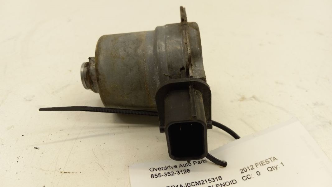 Fiesta Automatic Transmission Valve Shift Solenoid 2011 2012 2013 2014 2015