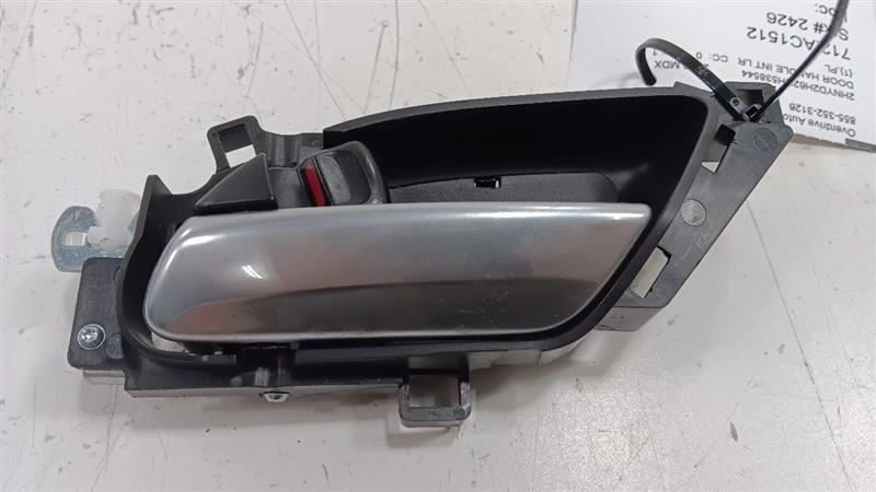 Acura MDX Door Handle Left Driver Rear Interior Inside 2010 2011 2012 2013