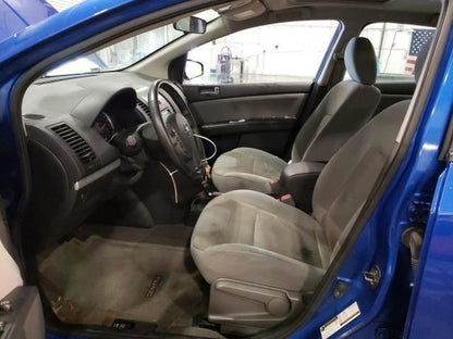 Driver Left Front Door Glass Window Fits 07-12 SENTRA