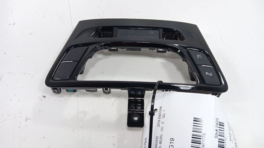 Buick Encore Temp Temperature Control Bezel Surround Dash Trim 2016 2017 2018 20