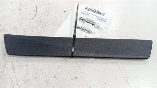 Toyota Prius Sill Trim Plate Door Jam Threshold Right Passenger Rear 2015 2014