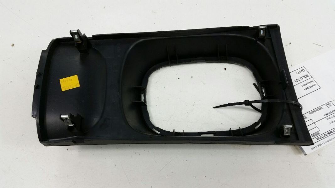 2008 Nissan Versa Shifter Bezel Trim Shift Console Surround Trim 2009 2010 2011