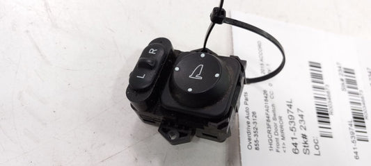 Driver Left Front Door Switch Driver's Mirror Fits 15-20 FIT