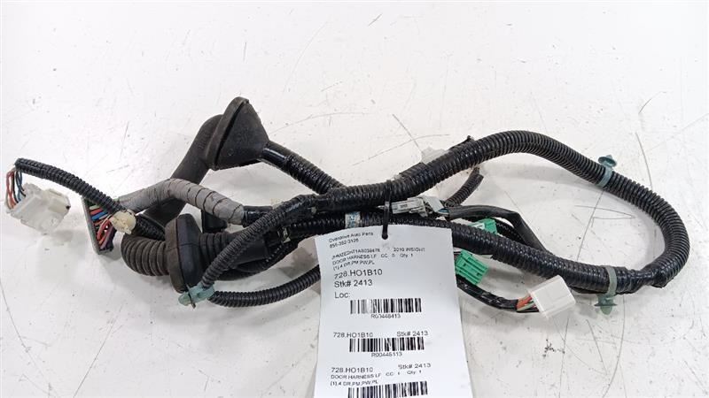 Honda Insight Door Harness Wire Wiring Left Driver Front 2010 2011 2012 2013