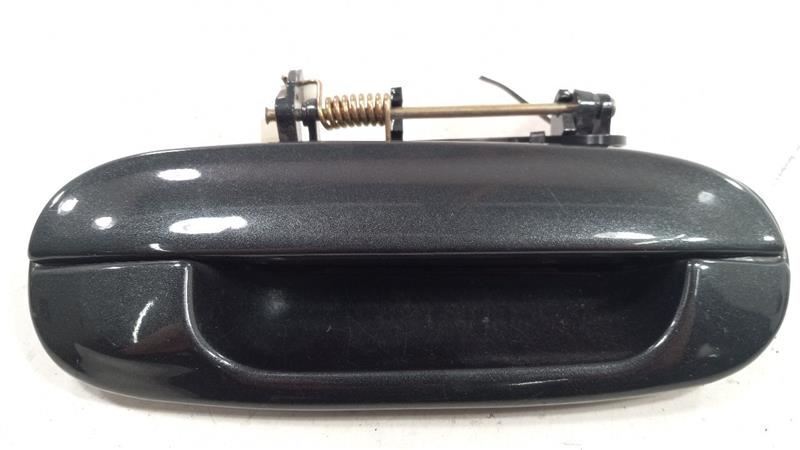 Passenger Right Door Handle Exterior Door Front Black Moulded Fits 02-09 ENVOY