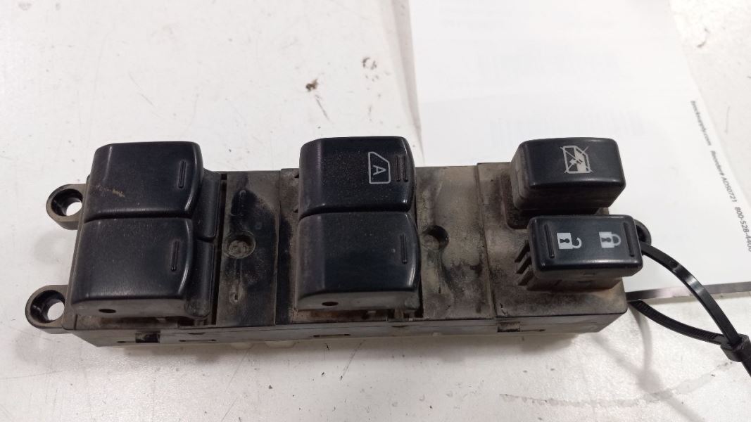 Driver Front Door Switch Driver's Lock And Window Master Fits 08-09 SENTRA