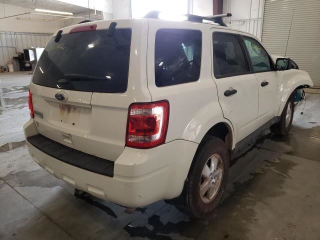 Passenger Right Tail Light Fits 08-12 ESCAPE