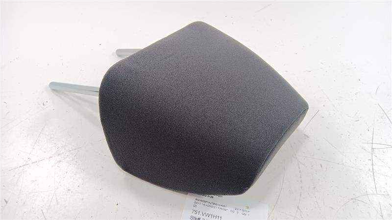 Volkswagen Golf Seat Headrest Front Head Rest 2010 2011 2012 2013 2014