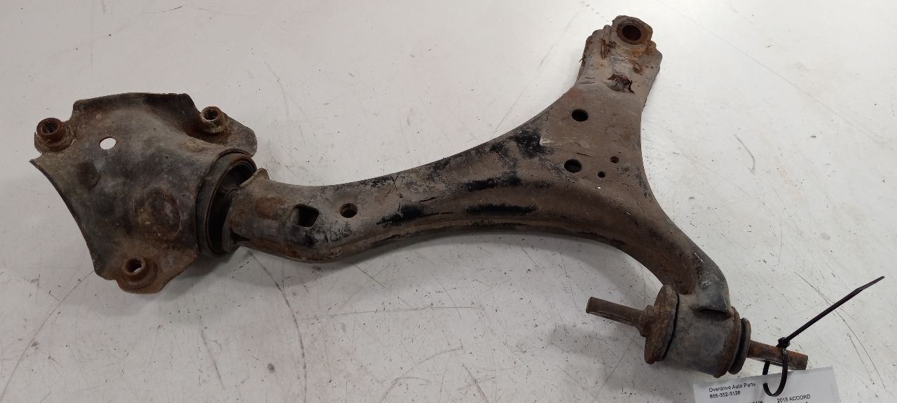 Passenger Right Lower Control Arm Front Fits 13-15 ACCORD