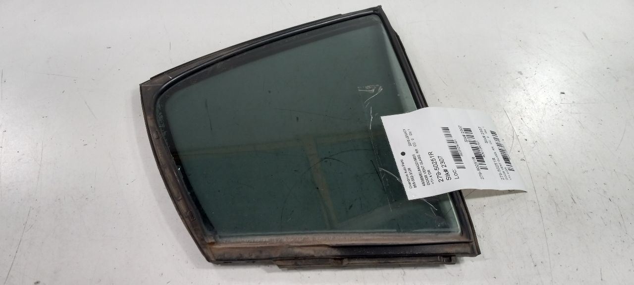 Passenger Right Rear Door Vent Glass Window Sedan Fits 10-14 LEGACY