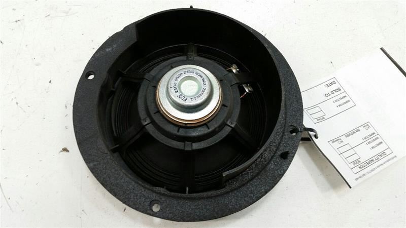 2010 Hyundai Elantra Speaker Left Driver Rear Back 2007 2008 2009