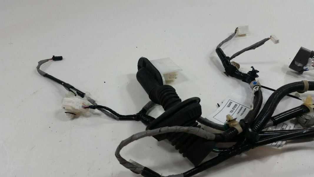 Door Harness Wire Wiring Right Passenger Front 2009 ACURA TSX 2011 2012 2013