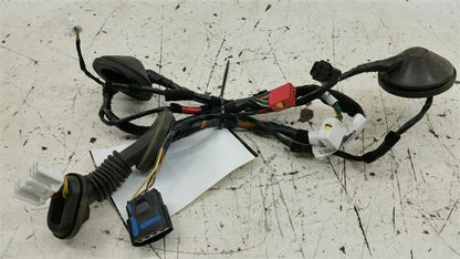 2012 Hyundai Sonata Door Harness Wire Wiring Left Driver Rear Back 2011 2013 201