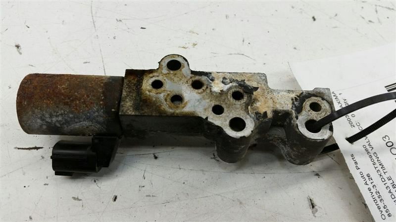 2003 Nissan Maxima Variable Timing Gear Oil Control Valve Solenoid Cylinder Head