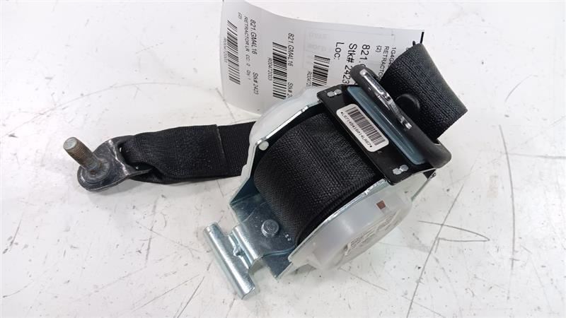 Buick Lacrosse Seat Belt Strap Retractor Left Driver Rear Back 2013 2014 2015 20