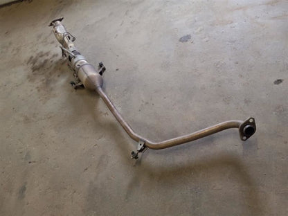 Toyota Prius Exhaust Pipe 2015 2014 2013 2012